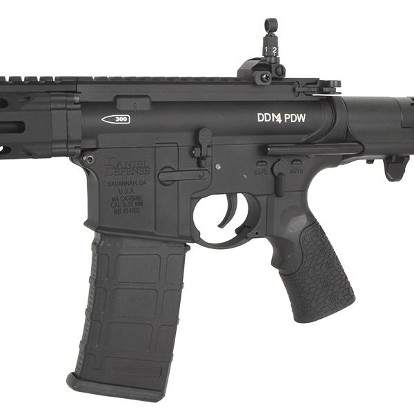 E&C 645E DDM4 PDW 6インチ 電子トリガー搭載 電動ガン : ジーリー