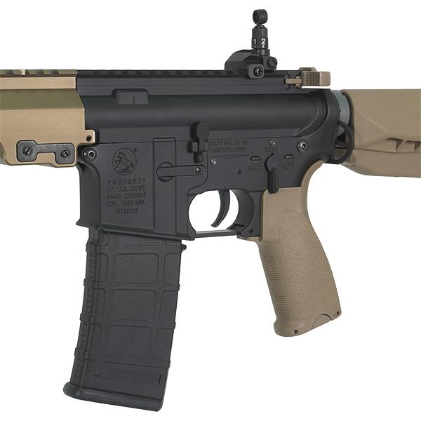E&C 646E-1 Geissele SMR MK14 9.5インチ (Kestrel V2 BASIC搭載) 電動ガン デザートカラー(COLT Licensed)_3