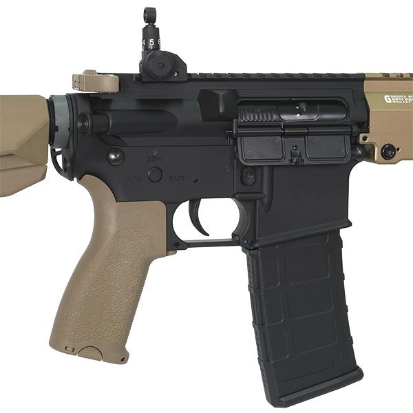 E&C 646E-1 Geissele SMR MK14 9.5インチ (Kestrel V2 BASIC搭載) 電動ガン デザートカラー(COLT Licensed)_4