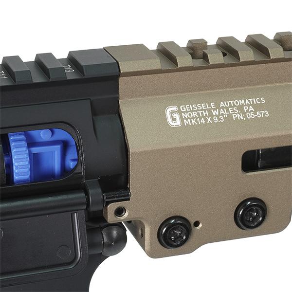 E&C 646E-1 Geissele SMR MK14 9.5インチ (Kestrel V2 BASIC搭載) 電動