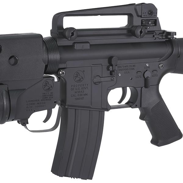 E&C 702E COLT M16 with M203 グレネードランチャー (Kestrel V2 BASIC