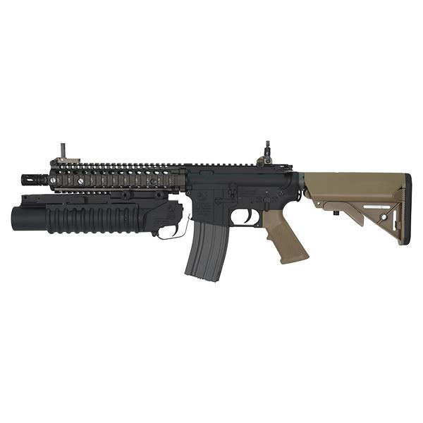 E&C 705E COLT Mk18 Mod1 with M203 グレネードランチャー (Kestrel V2 BASIC搭載) 電動ガン (COLT Licensed) | 