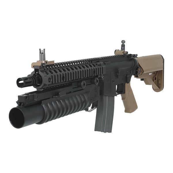 E&C 705E COLT Mk18 Mod1 with M203 グレネードランチャー (Kestrel V2 BASIC搭載) 電動ガン (COLT Licensed) |  | 02