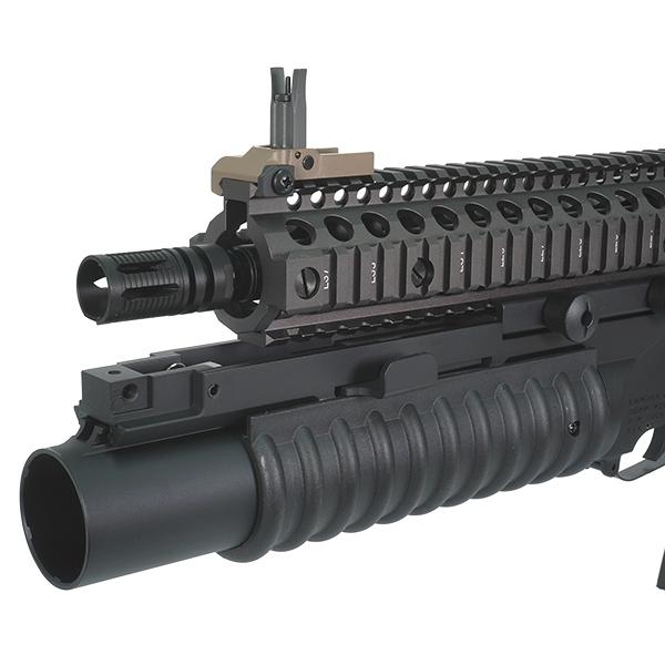 E&C 705E COLT Mk18 Mod1 with M203 グレネードランチャー (Kestrel V2 BASIC搭載) 電動ガン (COLT Licensed) |  | 05