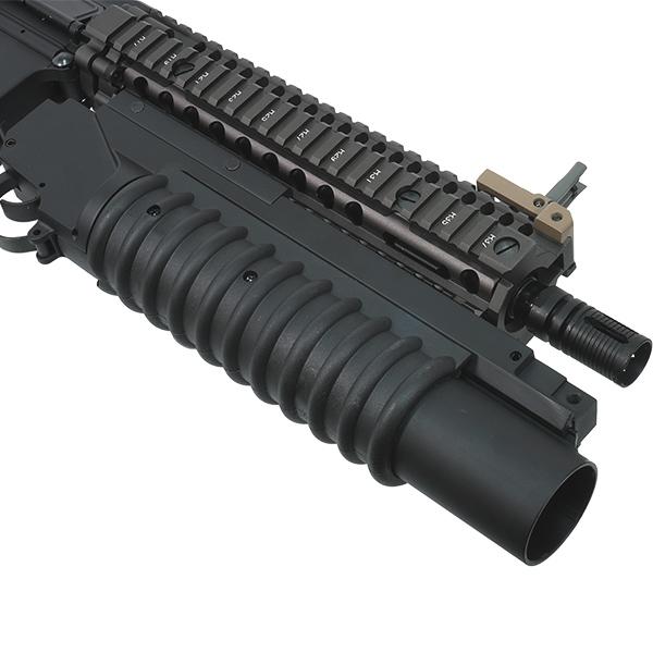 E&C 705E COLT Mk18 Mod1 with M203 グレネードランチャー (Kestrel V2 BASIC搭載) 電動ガン (COLT Licensed) |  | 06