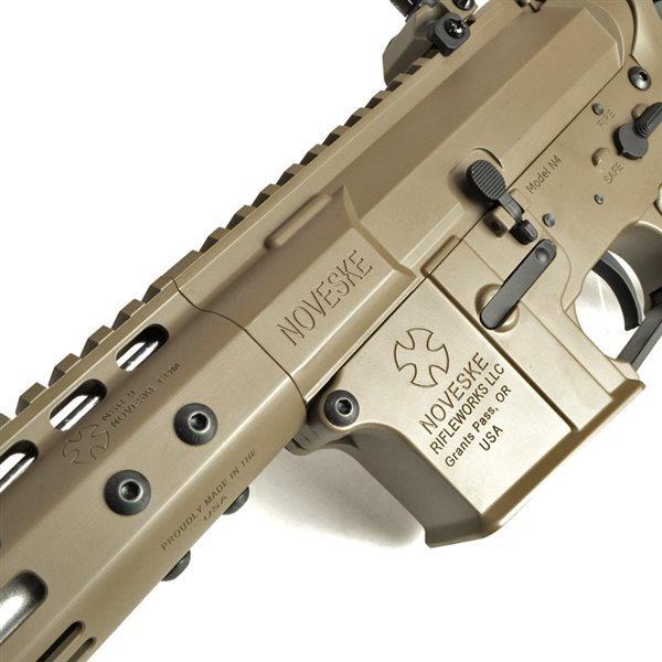 E&C 867E NOVESKE N4 DEVGRU 電子トリガー搭載 電動ガン デザート