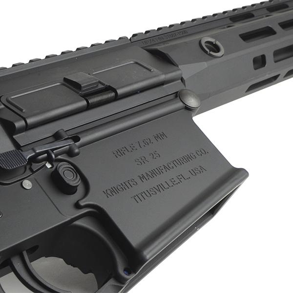 E&C 903E KAC M110K2 電子トリガー搭載 電動ガン ブラック_3