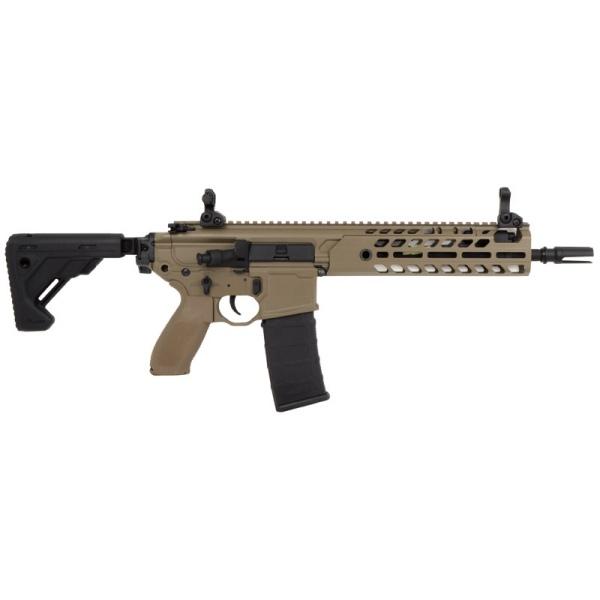 AF S001 SIG MCX SBR 電子トリガー搭載 電動ガン デザートカラー