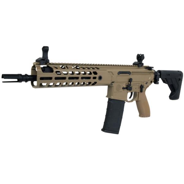 AF S001 SIG MCX SBR 電子トリガー搭載 電動ガン デザートカラー