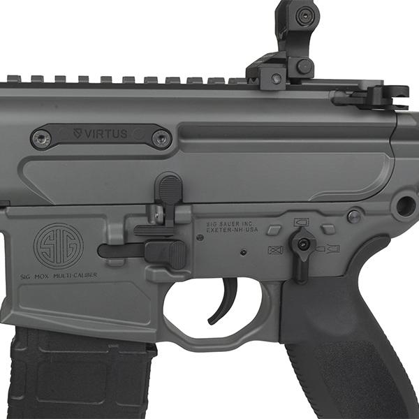 AF S001 SIG MCX SBR (Kestrel V2 BASIC搭載) 電動ガン グレー