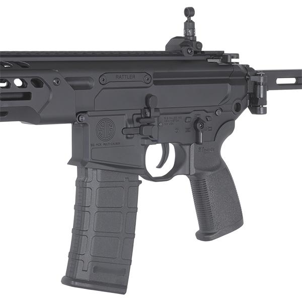 【値下げしました】電動ガンストラップ付き　ダットサイト付き　スターターセット AF S004 SIG MCX Rattler LT SBR 6.5インチ (Kestrel V2 BASIC搭載
