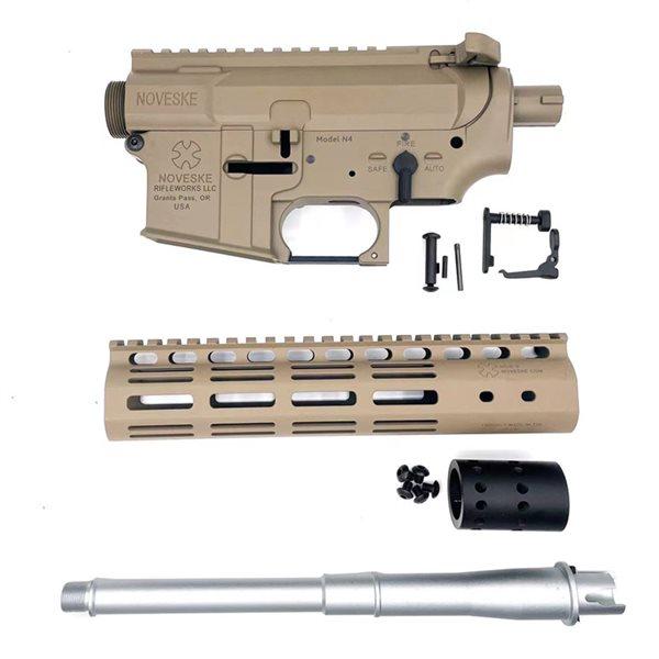 E&C NOVESKE N4 DEVGRU レシーバーキット スタンダード電動ガン M4/M16
