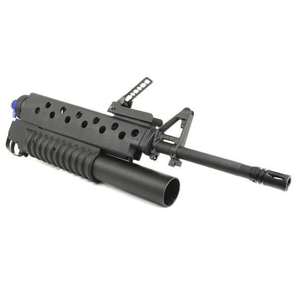 E&C MP163 M16A3 & M203フロントキット スタンダード電動ガン M4/M16用