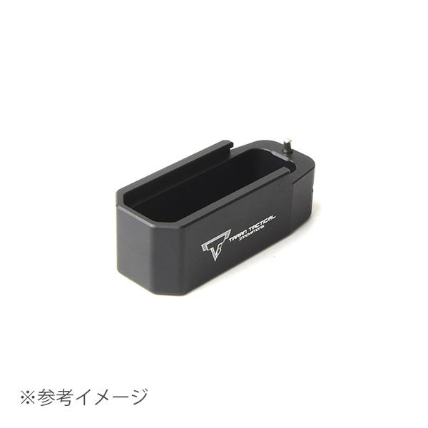 E&C MP183 TTI タイプ M4用 マガジンバンパー レッド : ジーリー