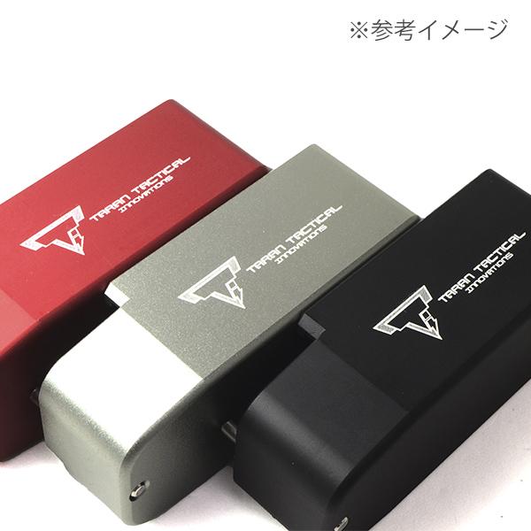 E&C MP183 TTI タイプ M4用 マガジンバンパー レッド : ジーリー