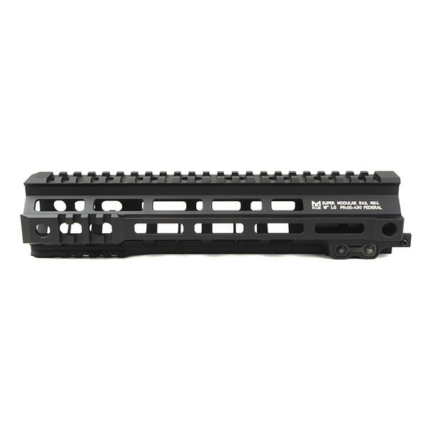 E&C MP1000 GEタイプ SMR MK4 ハンドガード 10インチ ブラック