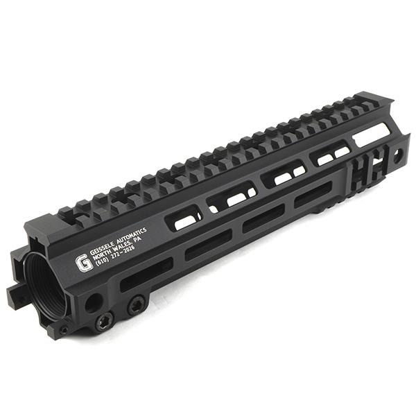 E&C MP1000 GEタイプ SMR MK4 ハンドガード 10インチ ブラック