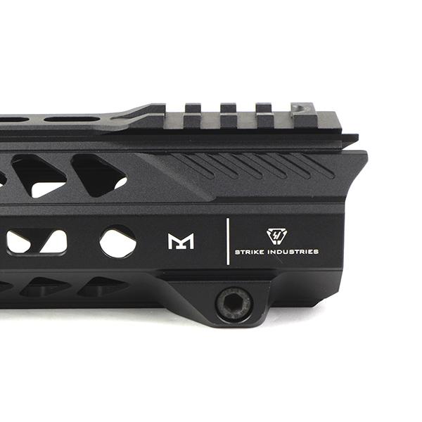 E&C MP1003 SIタイプ ストライク レールハンドガード 13.5インチ E&C MP1003 SIタイプ ストライク レールハンドガード 13.5インチ