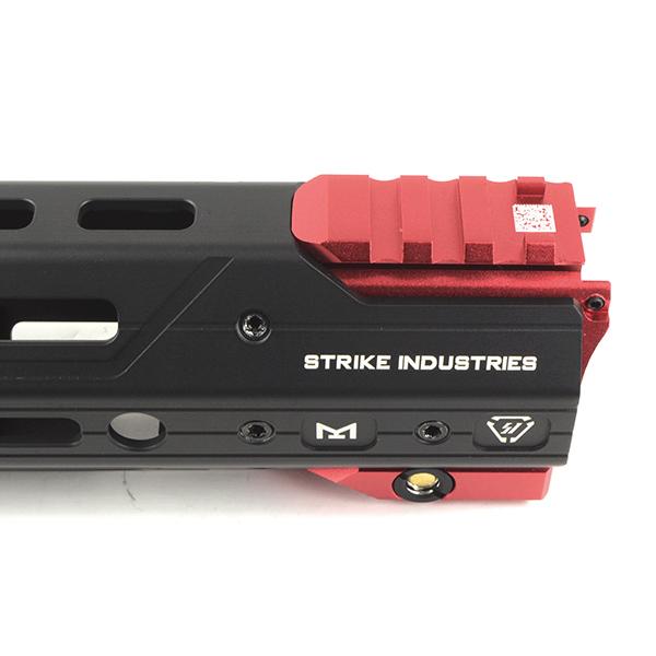 E&C MP1004 SIタイプ グリッドロック レールハンドガード 8.5インチ