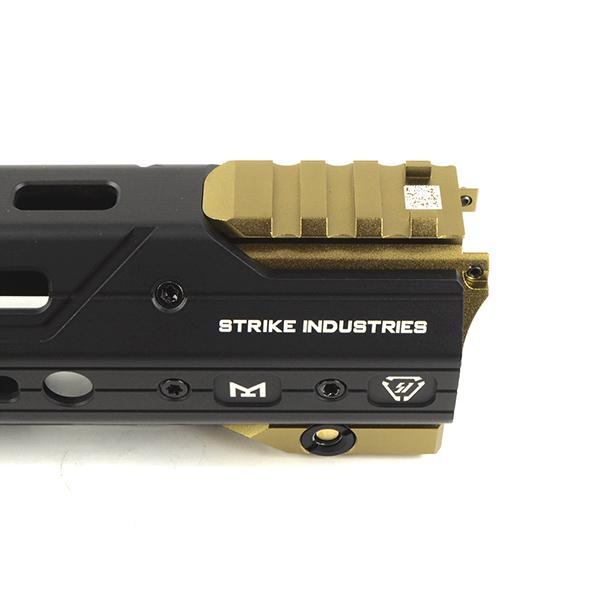 E&C MP1004 SIタイプ グリッドロック レールハンドガード 8.5インチ