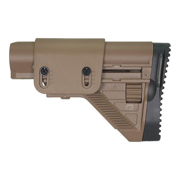 E&C MP219 H&Kタイプ HK G28 アジャスタブルバットストック HK417 電動
