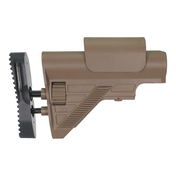 E&C MP219 H&Kタイプ HK G28 アジャスタブルバットストック HK417 電動