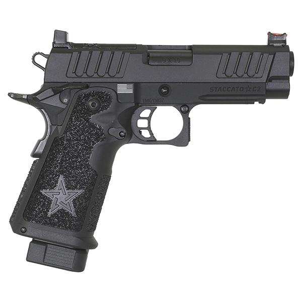 まぼろん　staccatoP改 EMG STACCATO C2 2011 ガスブローバックガン JP 2025Ver. (STACCATO