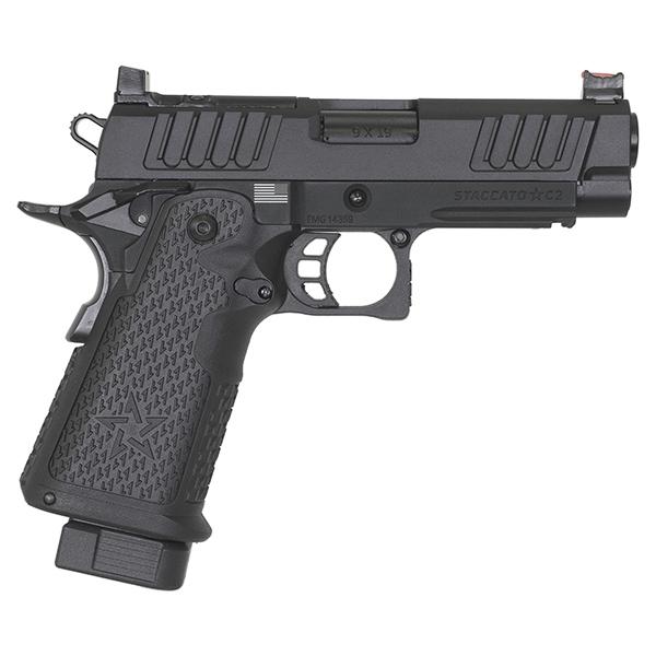 まぼろん　staccatoP改 EMG STACCATO C2 2011 ガスブローバックガン JP 2025Ver. (STACCATO