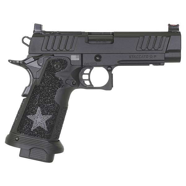 EMG STACCATO P 2011 JP 2ndVer.MASTERグリップ EMG STACCATO P 2011 ガスブローバックガン JP 2025Ver