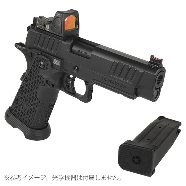 EMG STACCATO P 2011 JP 2ndVer.MASTERグリップ EMG STACCATO P 2011 ガスブローバックガン JP 2ndVer