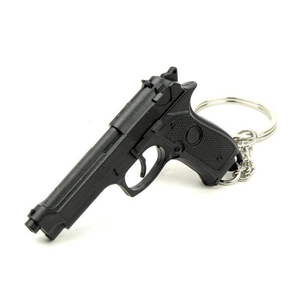 FCC/Pro&T ベレッタ M9 1/4 ミニピストル キーチェーン : ジーリー