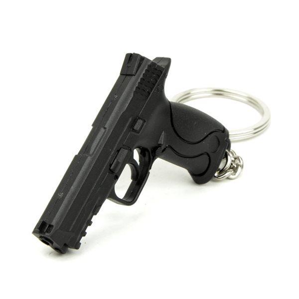 FCC/ProT SW MP9 1/4 ミニピストル キーチェーン|geelyy|02