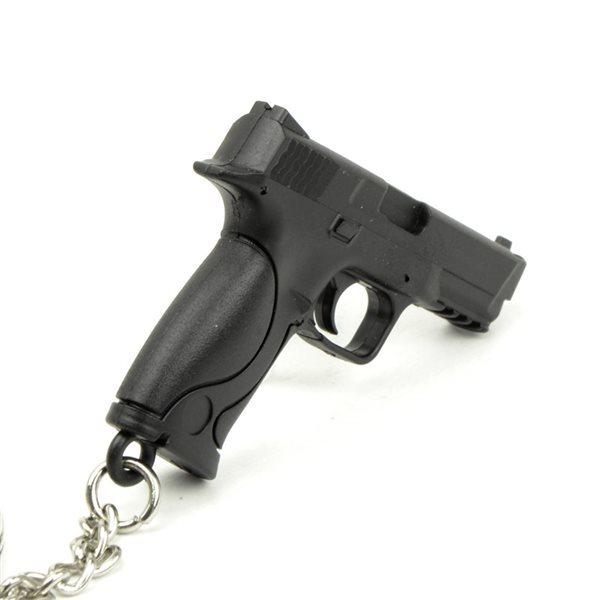 FCC/ProT SW MP9 1/4 ミニピストル キーチェーン|geelyy|03