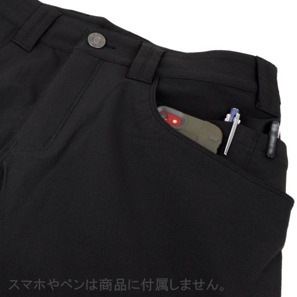 FLYYE DEFENSE PKT13 ソフトシェルパンツ ブラック