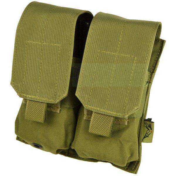 FLYYE MOLLE Double M4/M16 Mag Pouch KH｜geelyy