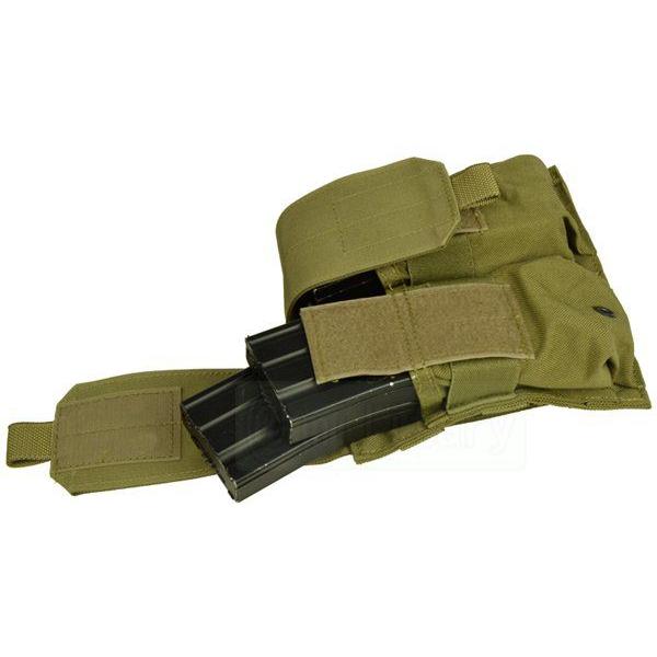 FLYYE MOLLE Double M4/M16 Mag Pouch KH｜geelyy｜03