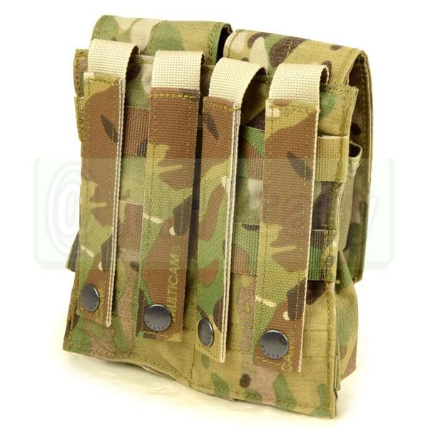 FLYYE MOLLE Double M4/M16 Mag Pouch マルチカム迷彩 (500D)｜geelyy｜02