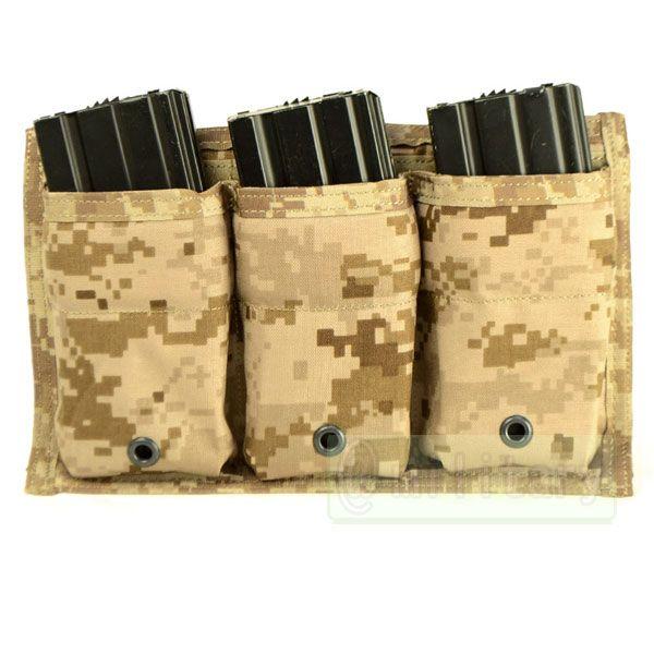 FLYYE RAV Triple M4M16 Mag Pouch AOR1 迷彩 : ジーリーショップ - 通販 - Yahoo!ショッピング