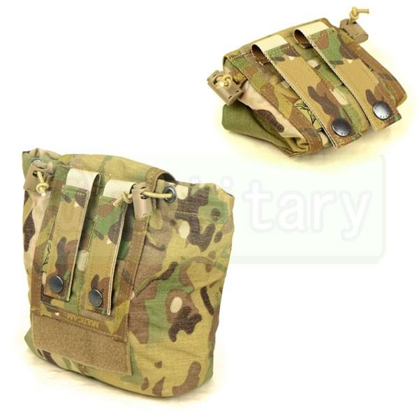 FLYYE MOLLE Folding Magazine DropPouch マルチカム 迷彩 (500D