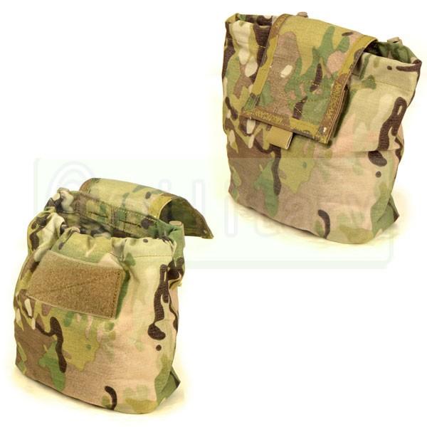 FLYYE MOLLE Folding Magazine DropPouch マルチカム 迷彩 (500D