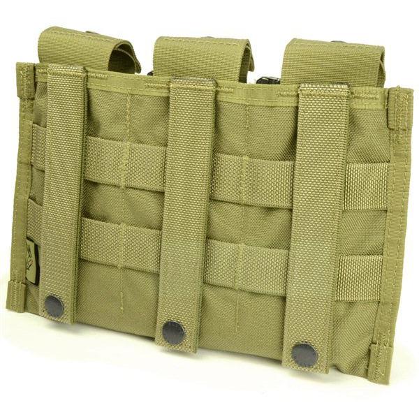 Flyye Double M4/M16 Magazine Pouch Ver. FE MOLLE A-TACS AU
