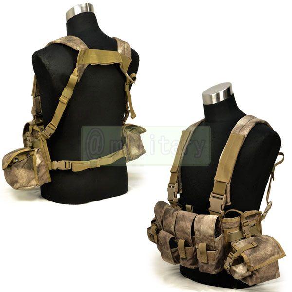 FLYYE Tactical LBT 1961A Band A-TACS 迷彩 : ジーリーショップ