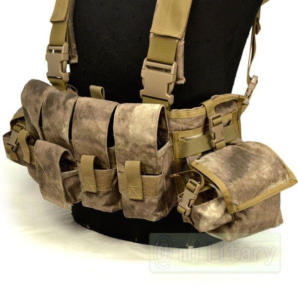 FLYYE Tactical LBT 1961A Band A-TACS 迷彩 : ジーリーショップ