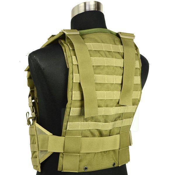Flyye WSH チェストリグ RG サバゲー用装備品 FLYYE WSH* Chest Rig KH : ジーリーショップ - 通販 - Yahoo!ショッピング