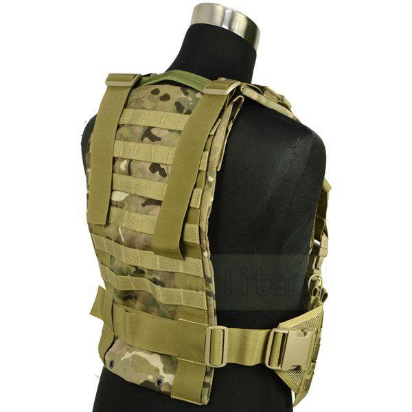FLYYE WSH* Chest Rig マルチカム 迷彩 : ジーリーショップ - 通販