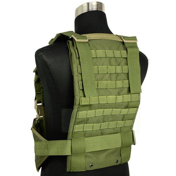 FLYYE WSH* Chest Rig OD :FY-VT-C003-OD:ジーリーショップ - 通販
