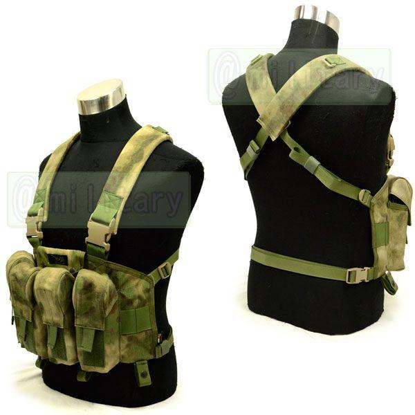 FLYYE LBT 高品質　タクティカルベスト AK47 FLYYE LBT AK Tactical Chest Vest A-TACS FG 迷彩 : ジーリーショップ