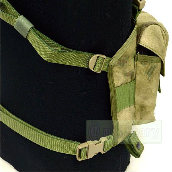 FLYYE LBT AK Tactical Chest Vest A-TACS FG 迷彩 : ジーリーショップ