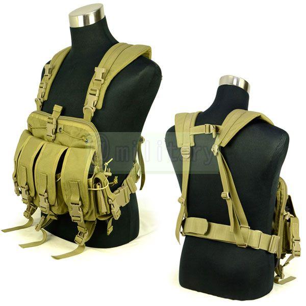 個人装備 FLYYE Path-Finder Chest Harness OD FLYYE Path-Finder