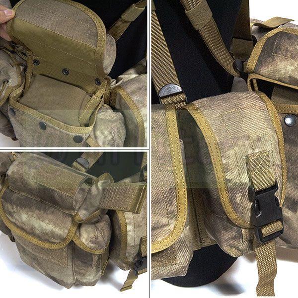 Flyye 1195j SEALs Floating Harness A-TACS : ジーリーショップ